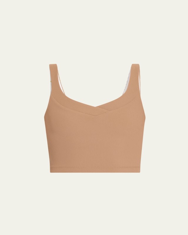 Impulse Cropped Tank Top
